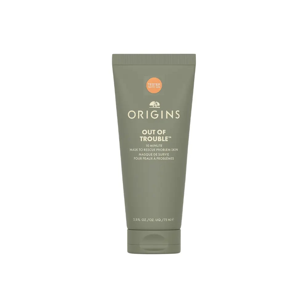 ORIGINS OUT OF TROUBLE 10 MINUTE MASK TO RESCUE PROBLEM SKIN 75ML