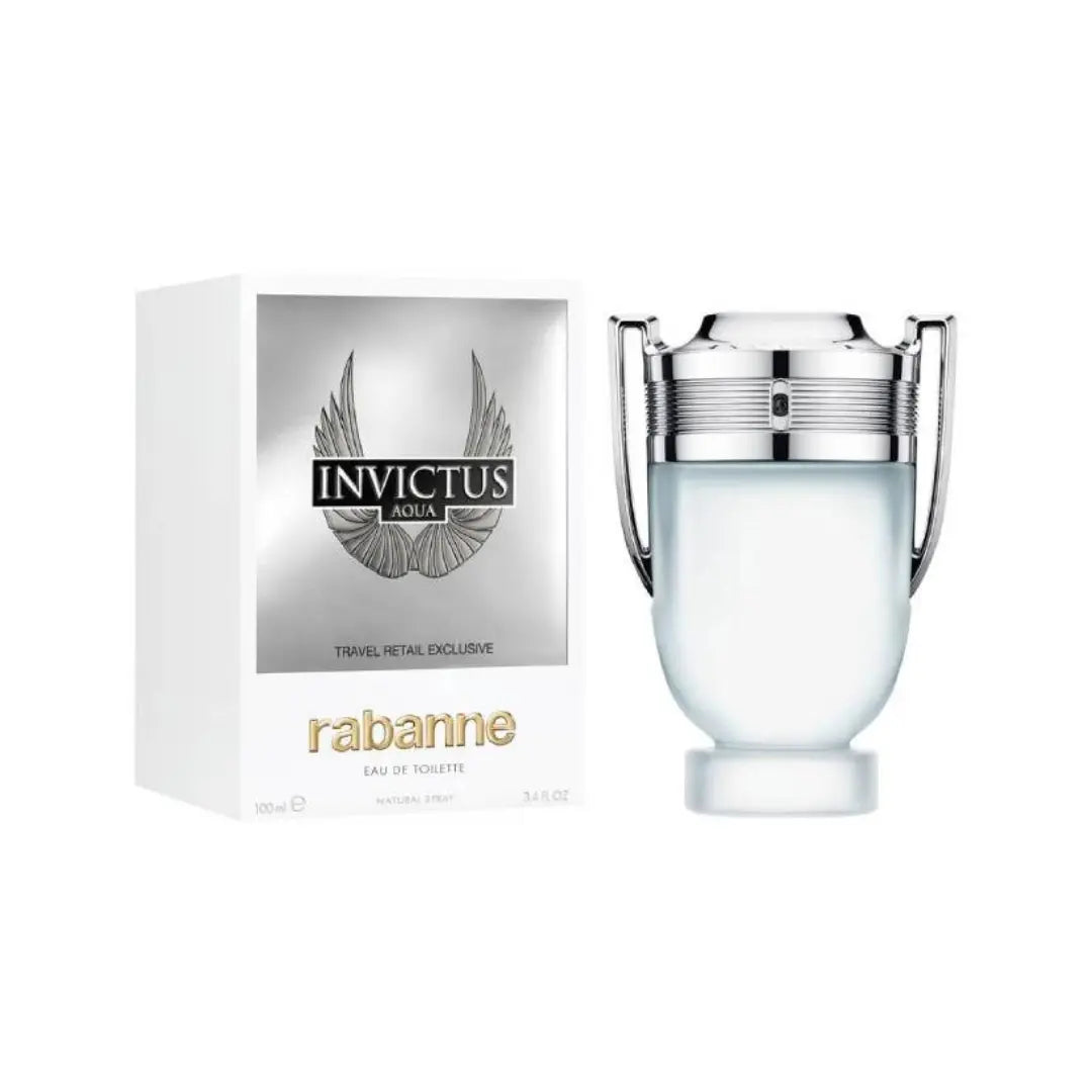 PACO INVICTUS AQUA MENS EDT SPRAY 100ML