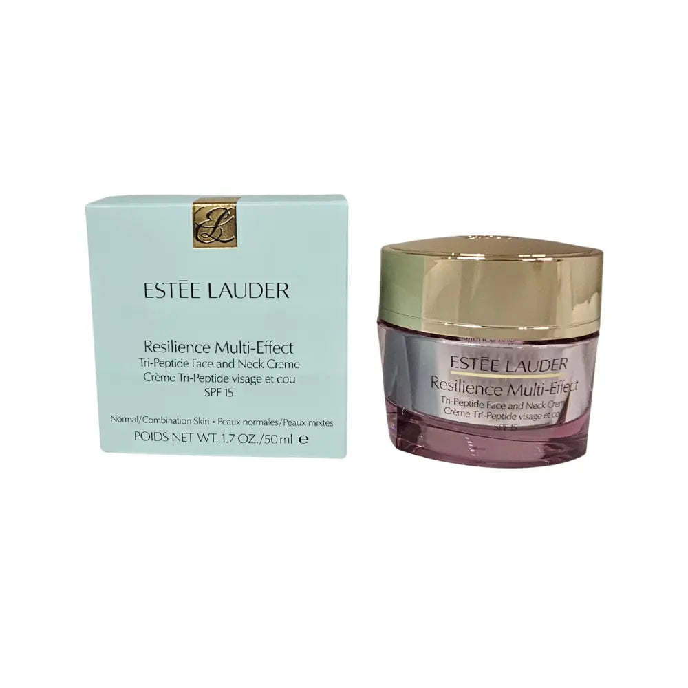 ESTEE LAUDER RESILIENCE TRI-PEPTIDE FACE AND NECK CREAM SPF 15 50ML
