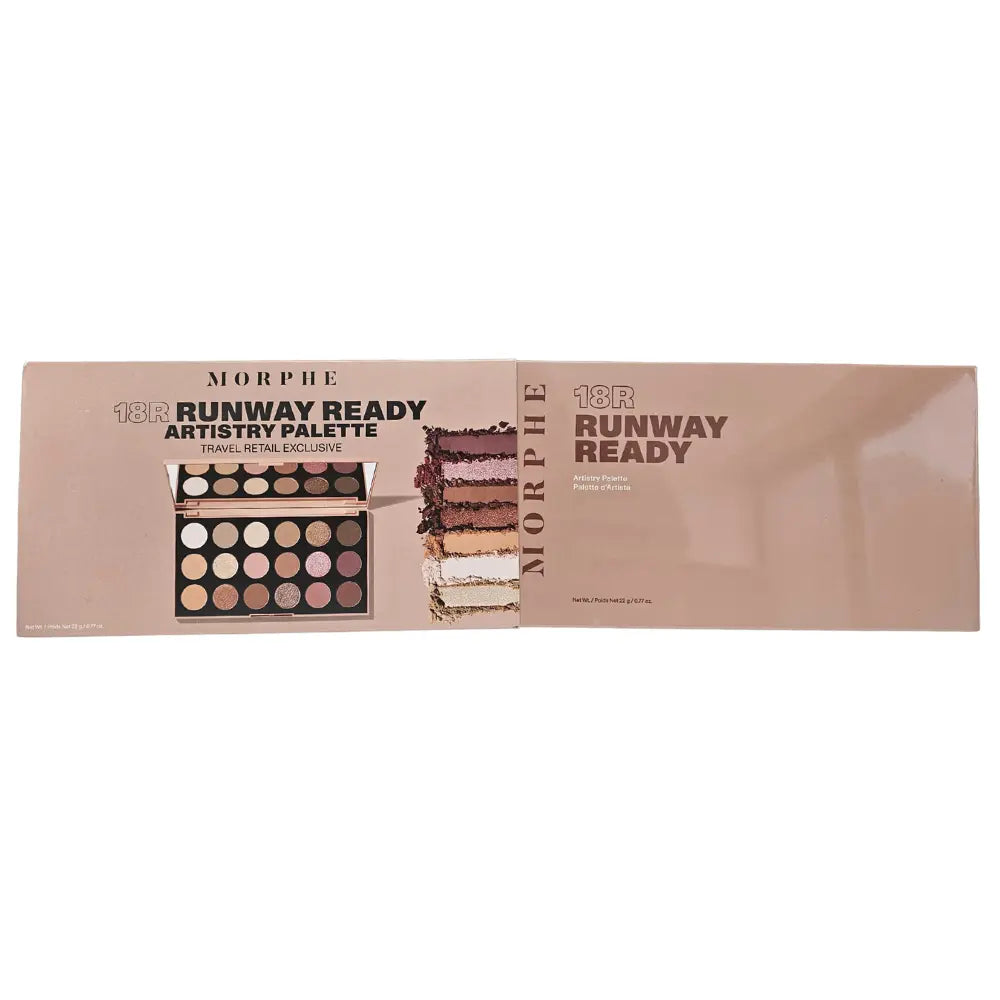MORPHE ARTISTRY RUNAWAY READY EYESHADOW PALLETTE NO 18 19.5G