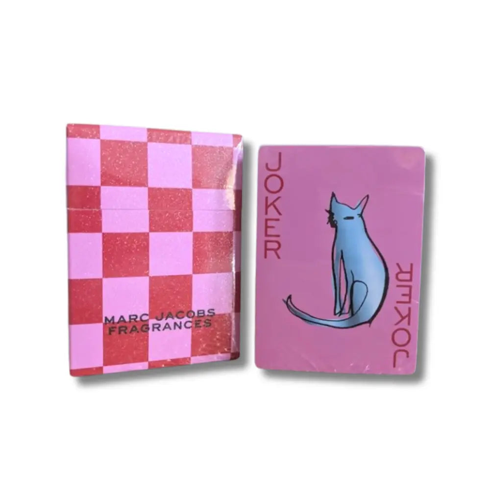 MARC JACOBS DECK OF CARDS