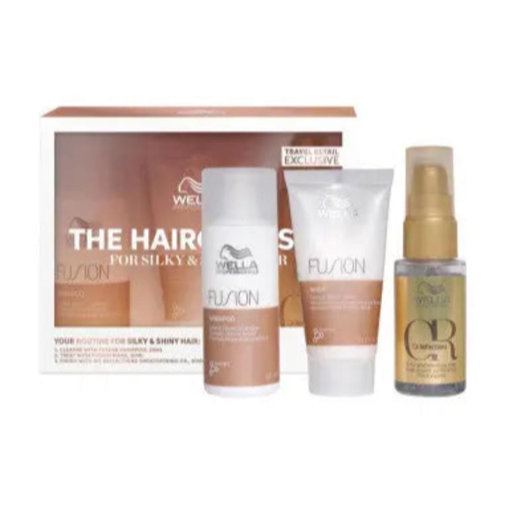 WELLA SUN SET: SUN SHAMPOO 50ML + SUN CONDITIONER 30ML + OIL REFLECTION LIGHT 30ML