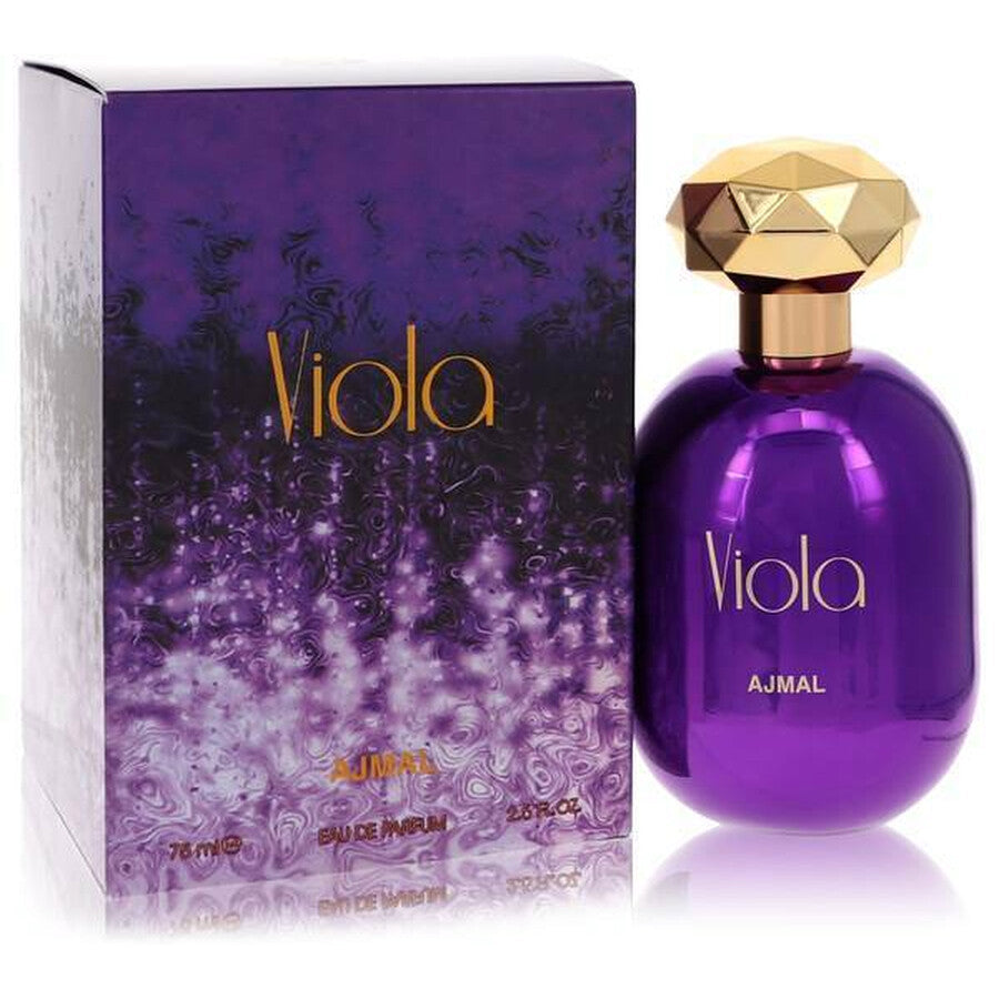 AJMAL UNISEX VIOLA EDP SPRAY 75ML