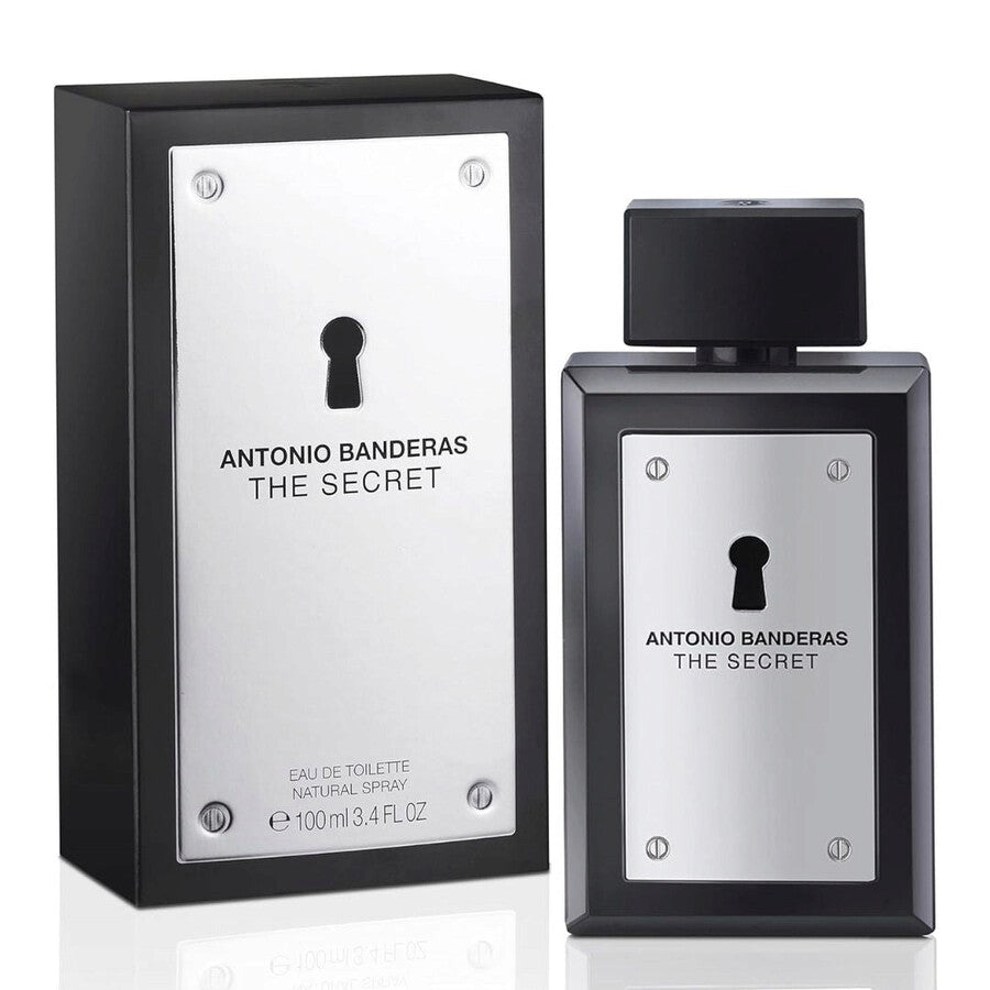 ANTONIO BANDERAS MENS THE SECRET EDT SPRAY 100ML