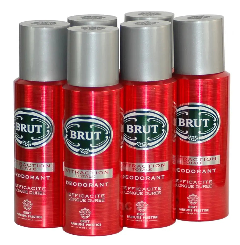 BRUT DEODORANT ATTRACTION TOTALE 200ML
