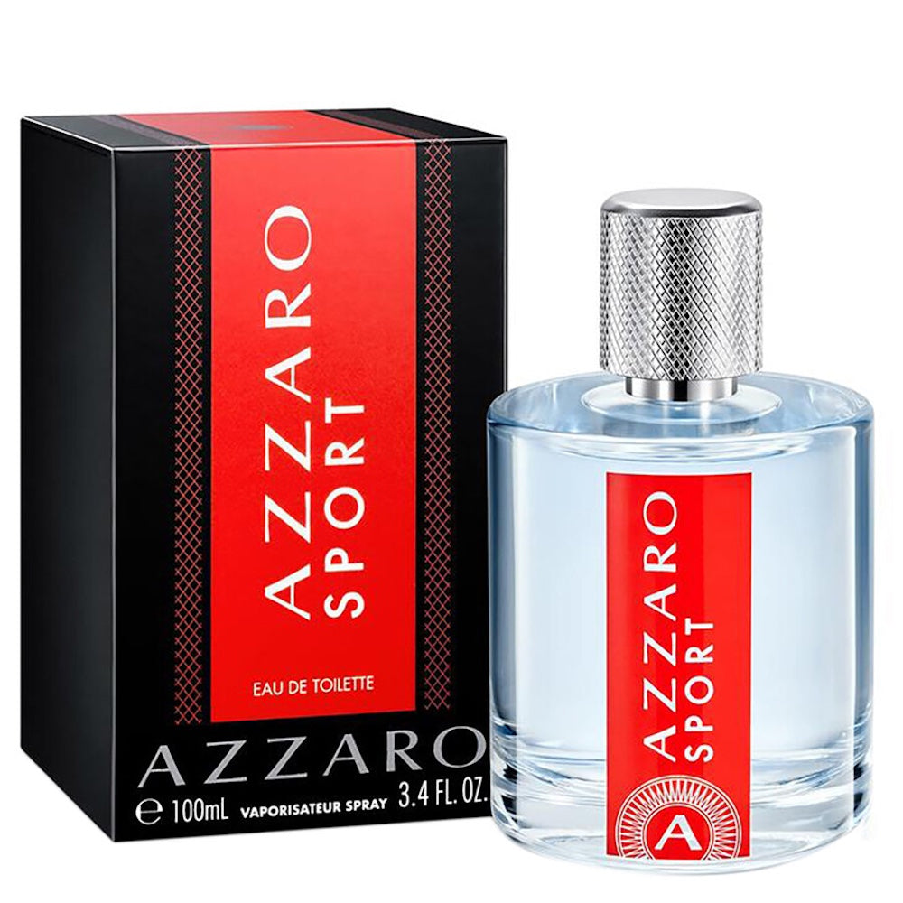 AZZARO SPORT EDT SPRAY 100ML