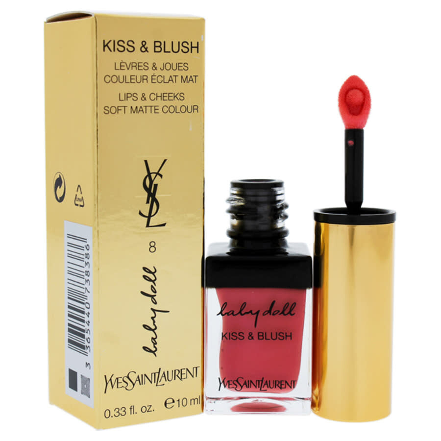 YSL KISS AND BLUSH 08 PINK HEDONIST 10ML