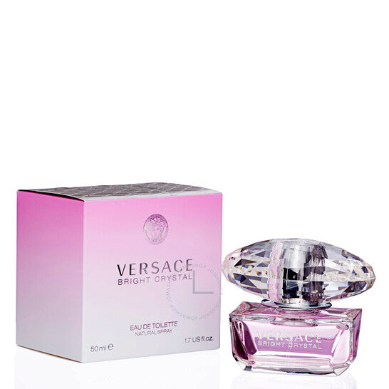 VERSACE BRIGHT CRYSTAL EDT SPRAY 50ML