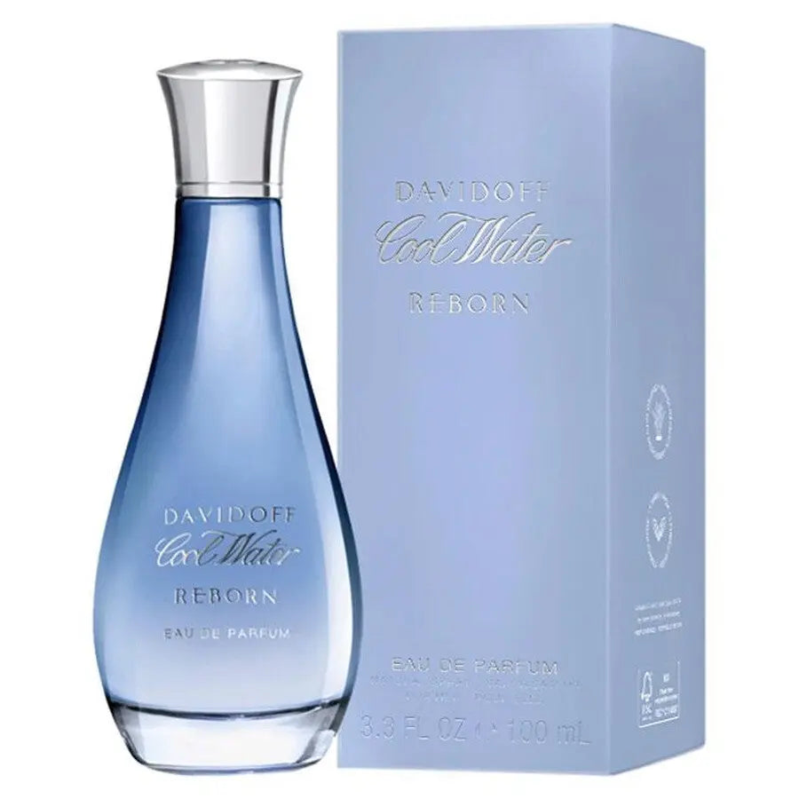 DAVIDOFF COOL WATER WOMAN REBORN EDP SPRAY 100ML