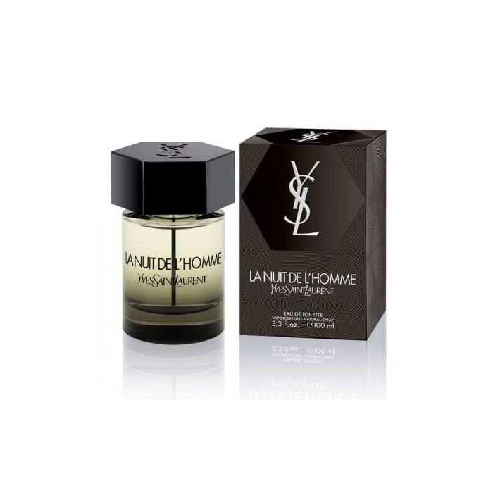YSL LA NUIT DE L'HOMME EDT SPRAY 100ML