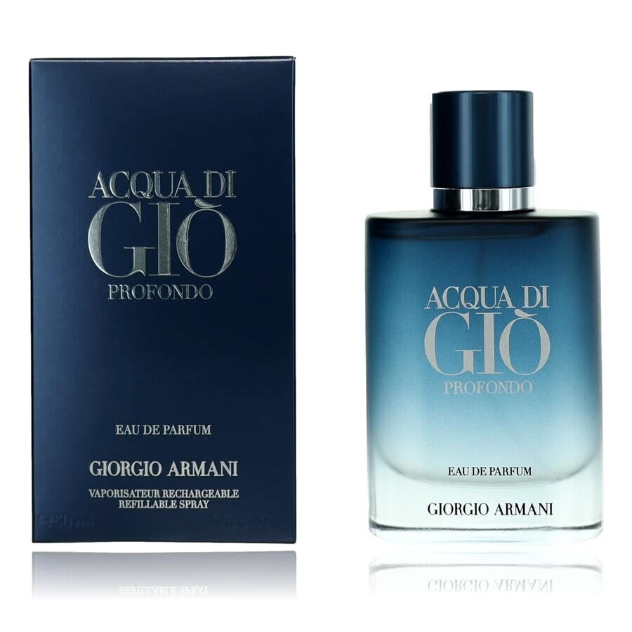 ARMANI ACQUA DI GIO POUR HOMME PROFONDO EDP REFILLABLE SPRAY 50ML