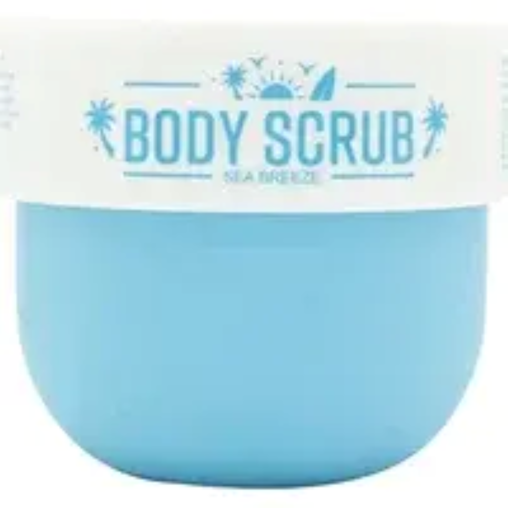 SUMMER BEACH 236G BODY SCRUB IN SEA BREEZE