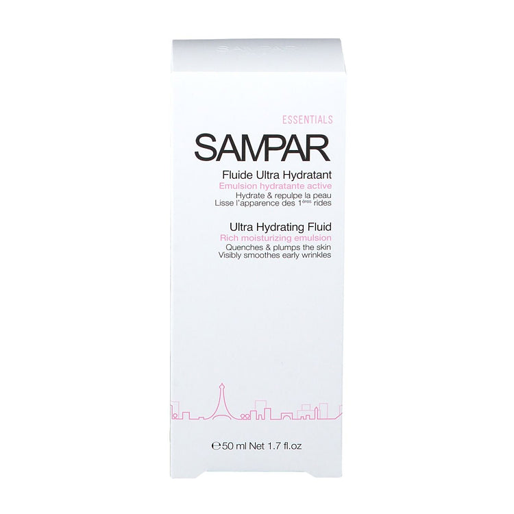 ULTRA HYDRATING FLUID 50ML MINT & WHITE LUPIN