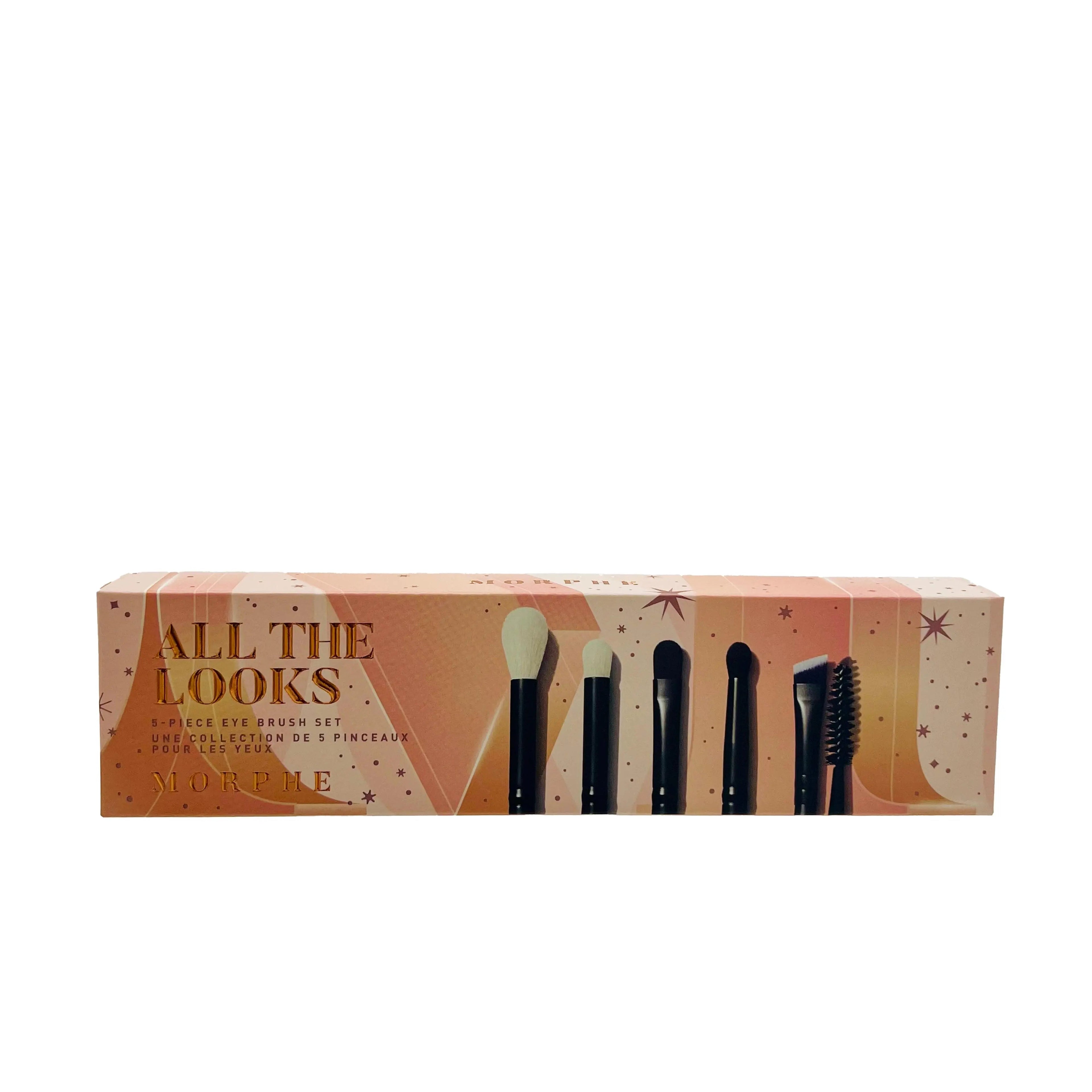 MORPHE EYE BRUSH SET - 5 PIECES