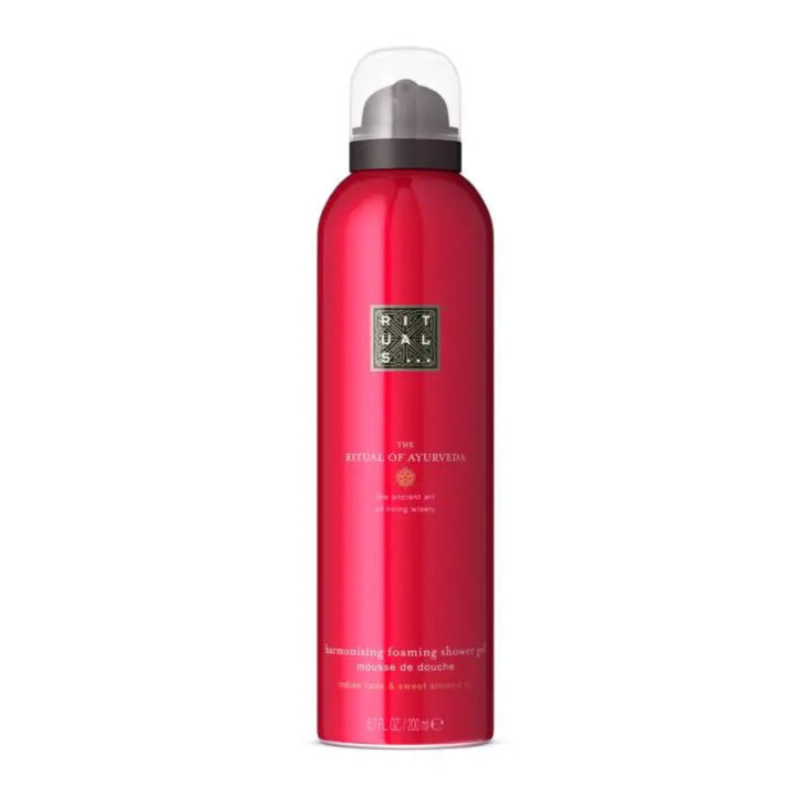 RITUALS AYURVEDA FOAMING SHOWER GEL 200ML