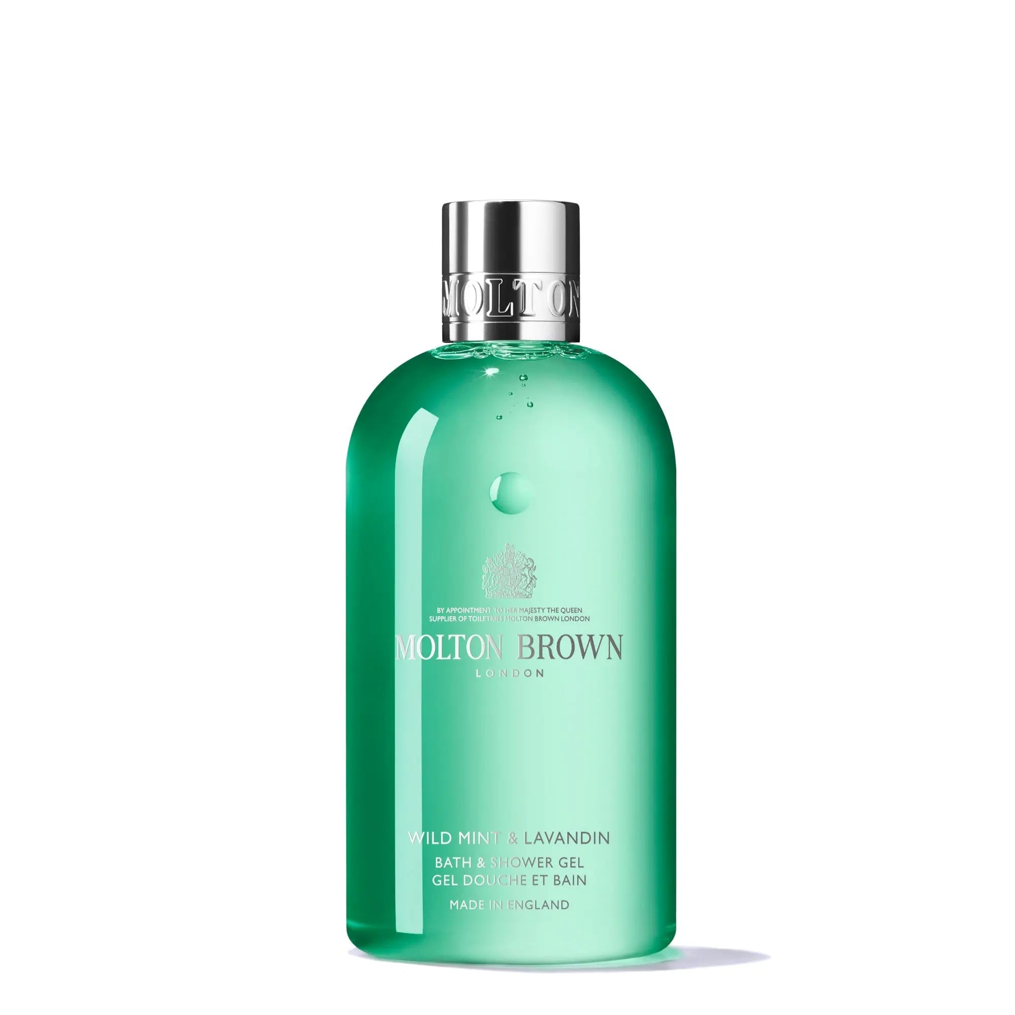 MOLTON BROWN WILD MINT & LAVENDER BATH & SHOWER GEL 300ML