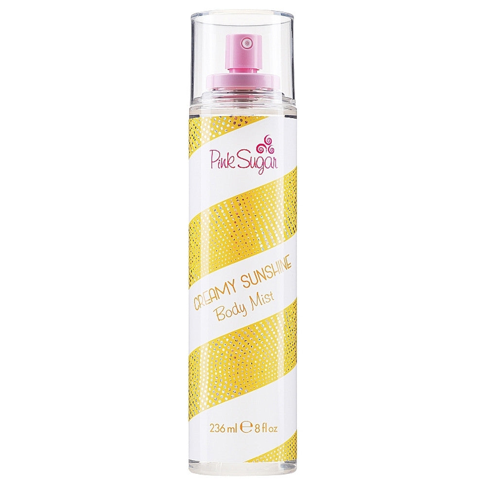 AQUOLINA PINK SUGAR CREAMY SUNSHINE BODY MIST 236ML