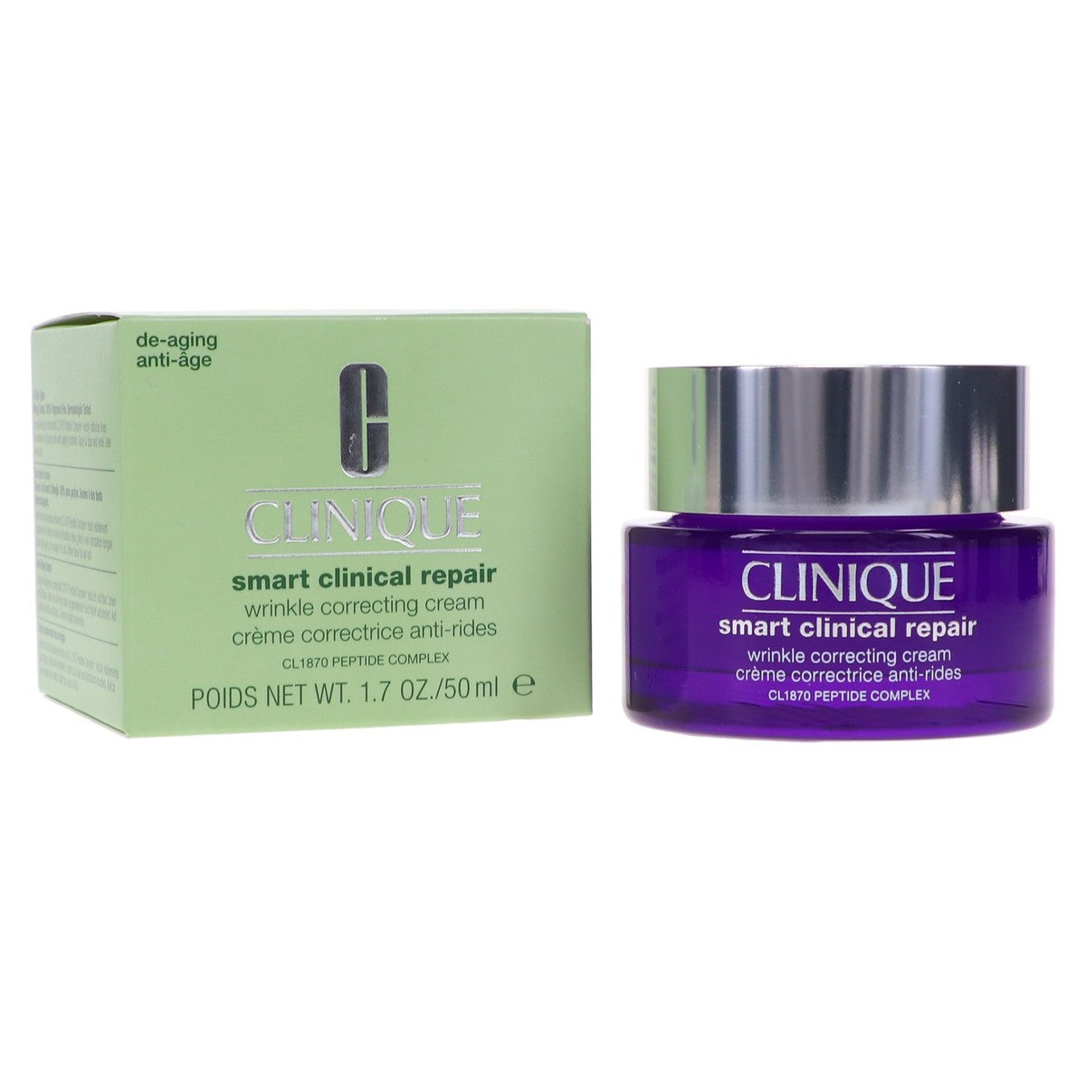 CLINIQUE SMART WRINKLE CORRECTING CREAM 50ML