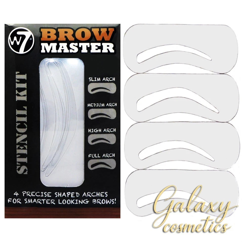 W7 BROW MASTER STENCIL KIT