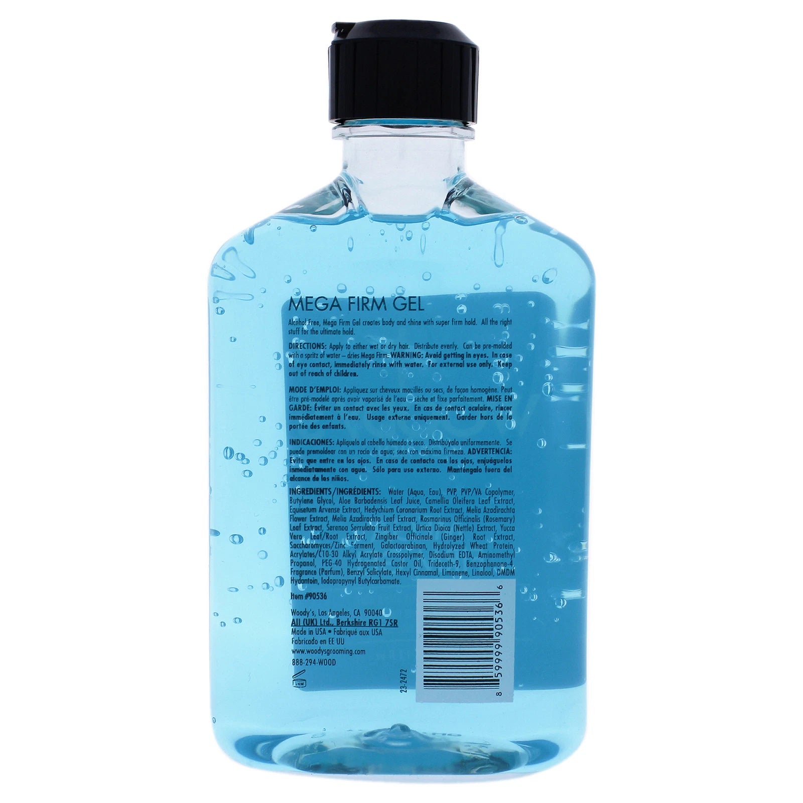 WOODY'S MEGA FIRM GEL 355 ML