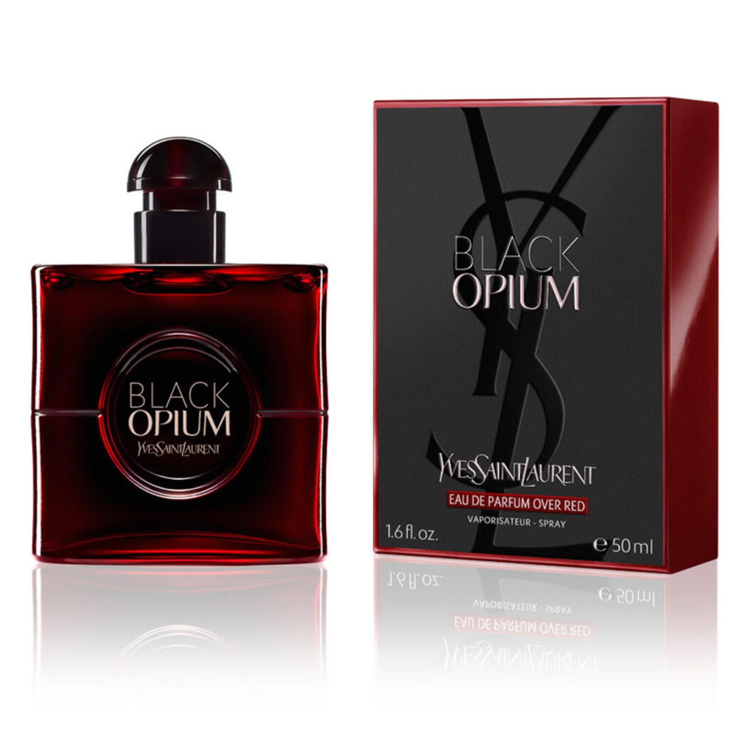 YSL BLACK OPIUM OVER RED EDP SPRAY 50ML