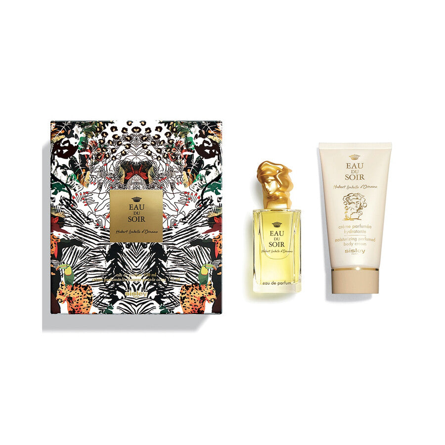 SISLEY EAU DU SOIR SET: EDP SPRAY 100ML + BCRM 150ML