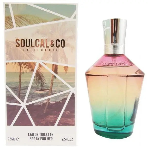 SOULCAL CALIFORNIA FOR HER EDT SPRAY 75ML