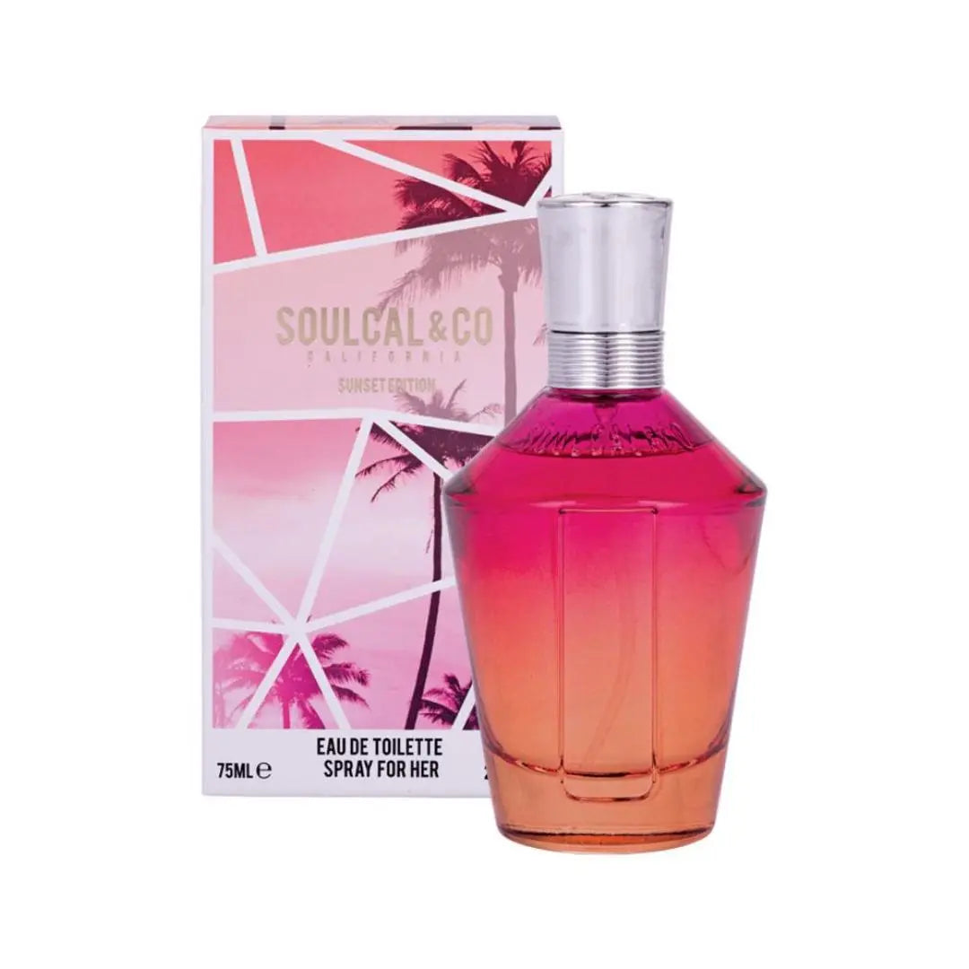 SOULCAL CALIFORNIA FOR HER SUNSET EDITION EDT SPRAY 75ML