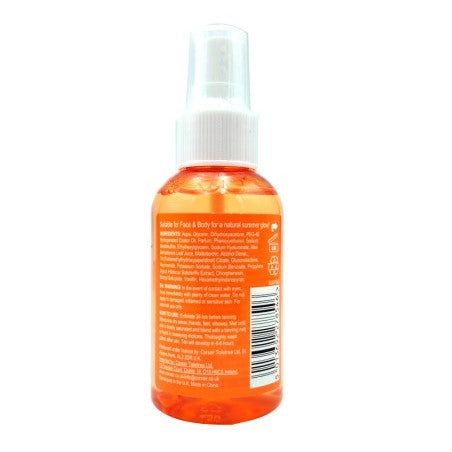 S BEACH 100ML SELF TANNING WATER IN CARAMEL SUNSET