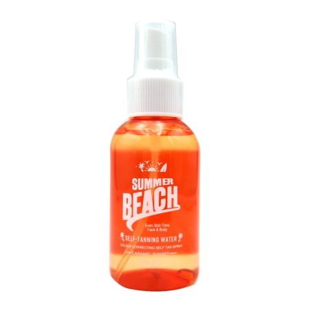 S BEACH 100ML SELF TANNING WATER IN CARAMEL SUNSET