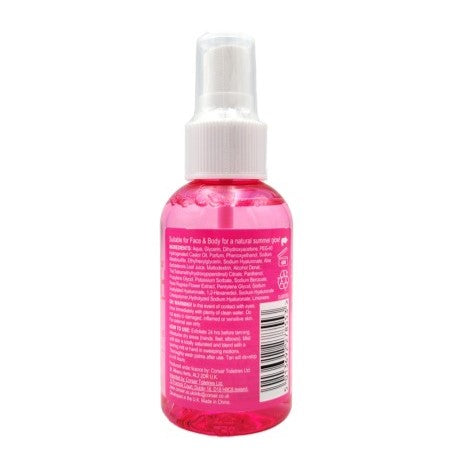 S BEACH 100ML SELF TANNING WATER IN TROPICAL BEACH