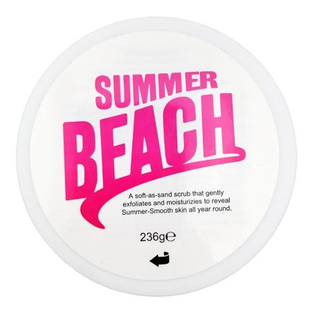 SUMMER BEACH 236G BODY SCRUB IN TROPICAL BEACH