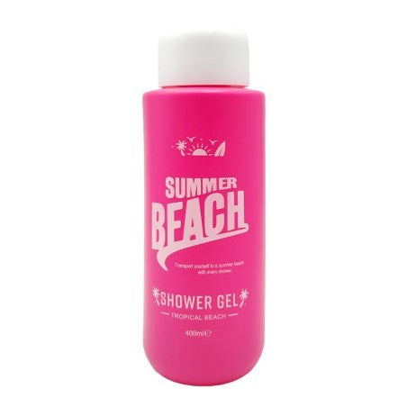 SUMMER BEACH 400ML SHOWER GEL IN TROPICAL BEACH