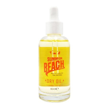 SUMMER BEACH 60ML DRY BODY OIL IN CARAMEL SUNSET