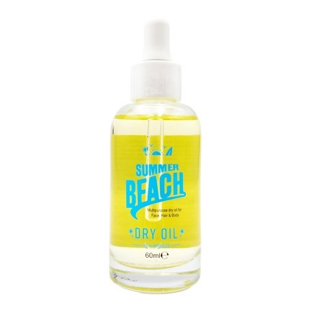 SUMMER BEACH 60ML DRY BODY OIL IN SEA BREEZE
