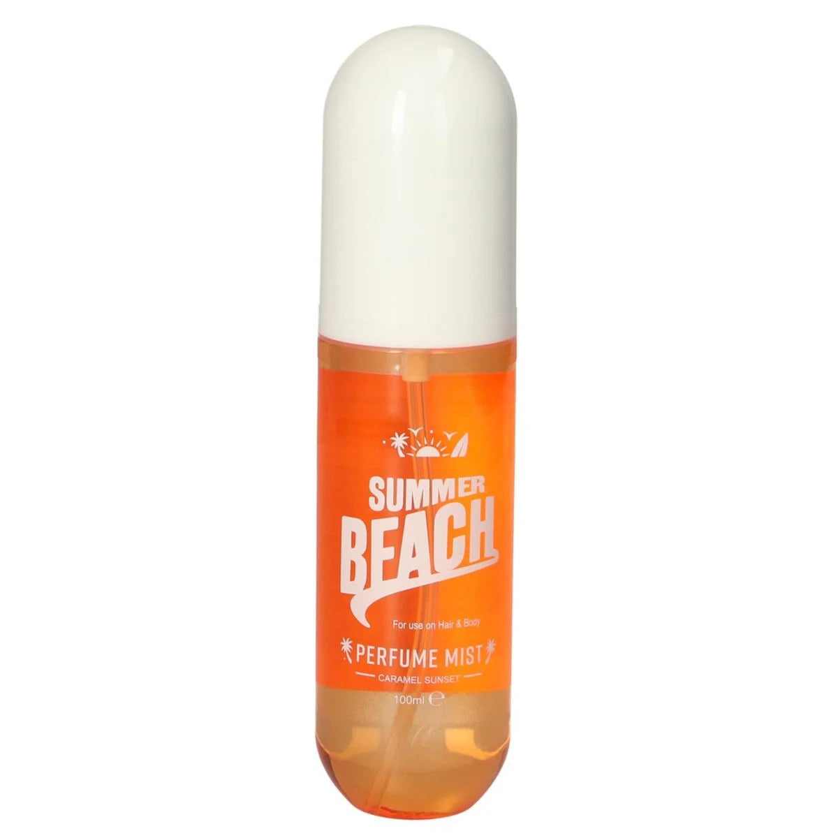 SUMMER BEACH 100ML PERFUME MIST IN CARAMEL SUNSET