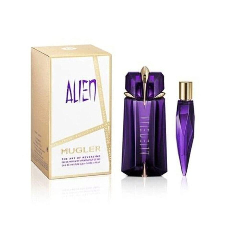 MUGLER ALIEN SET: EDP SPRAY 90ML + EDP 10ML