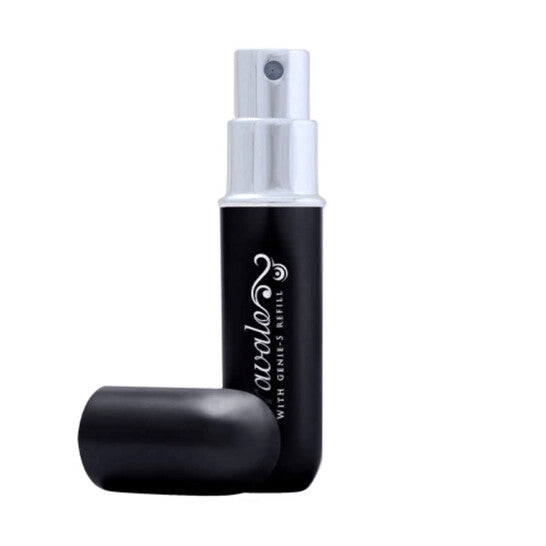 MINI REFILLABLE SPRAY BLACK 5ML