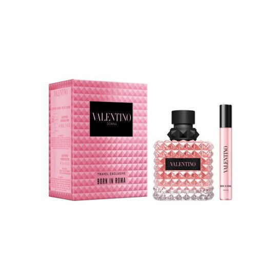 VALENTINO BORN IN ROMA SET: EDP 100ML + EDP 10ML