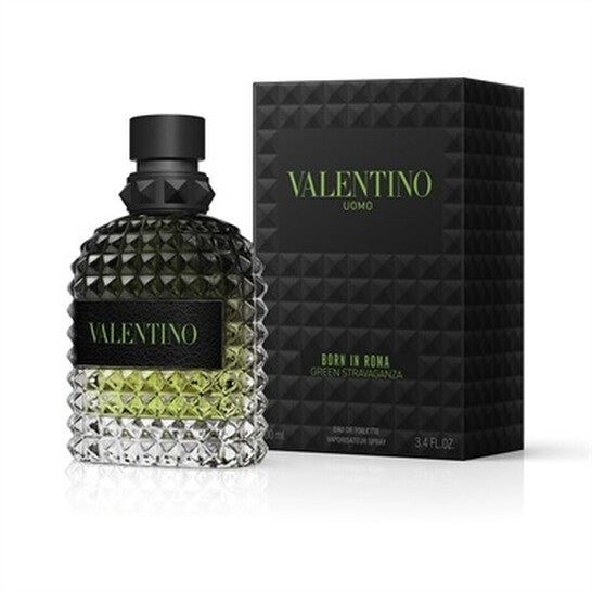VALENTINO BORN IN ROMA GREEN STRAVAGANZA EDT SPRAY 100ML