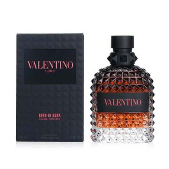 VALENTINO BORN IN ROMA UOMO CORAL FANTASY EDT SPRAY 100ML