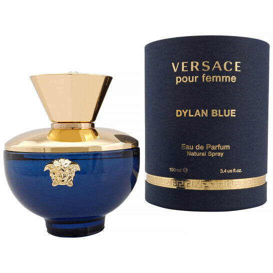 VERSACE DYLAN BLUE POUR FEMME EDP SPRAY 100ML