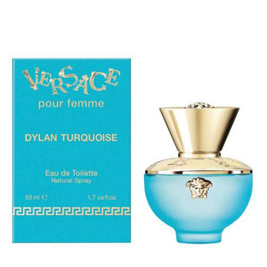 VERSACE DYLAN TURQUOISE EDT SPRAY 50ML