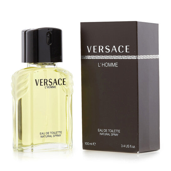 VERSACE L'HOMME EDT SPRAY 100ML