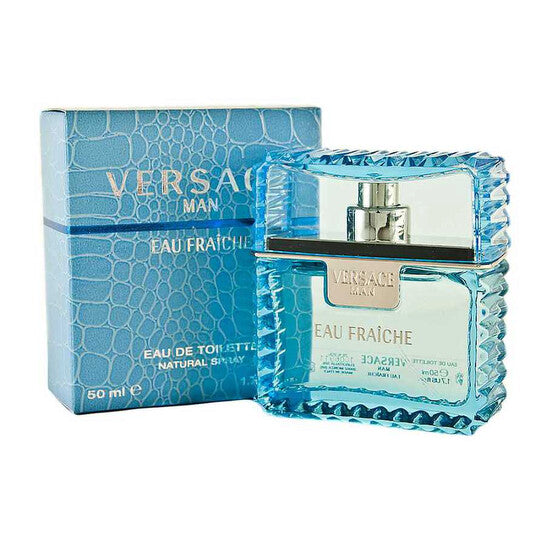 VERSACE MAN EAU FRAICHE EDT SPRAY 50ML