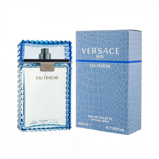VERSACE MAN EAU FRAICHE EDT SPRAY 200ML
