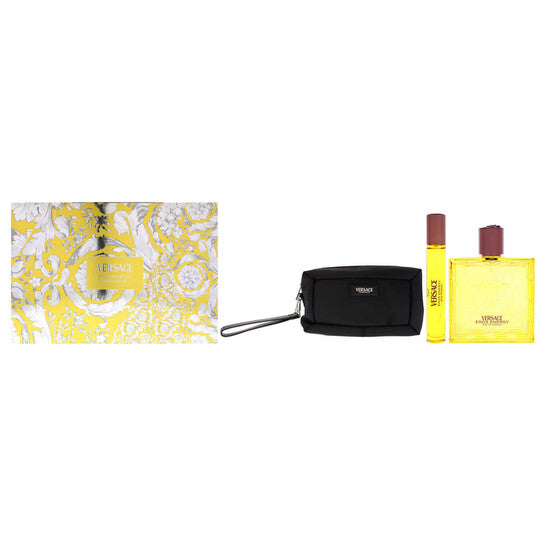 VERSACE EROS ENERGY SET: EDP 100ML + EDP 10ML + GWP FREE