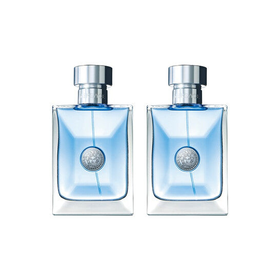 VERSACE POUR HOMME EDT SPRAY DUO SET 2x 30ML