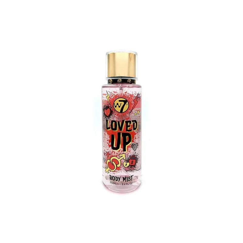 W7 Body Mist - Loved Up 250ml BMLU