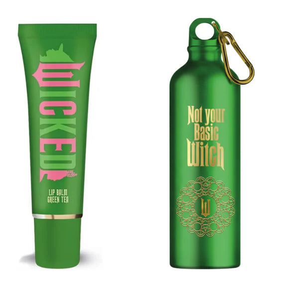 WATER BOTTLE LIP BALM GIFT SET